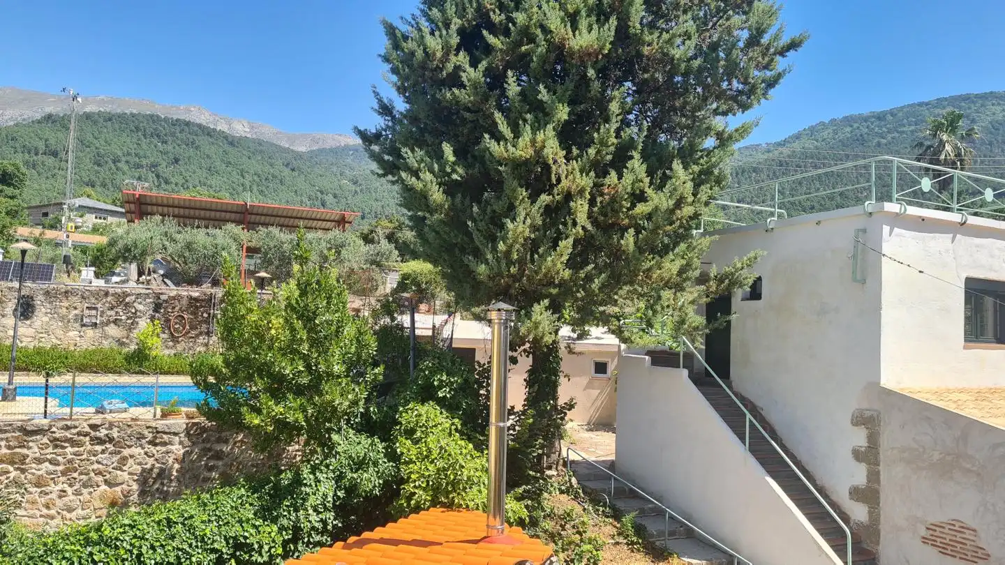 Terraza de Casa o chalet en venta en Piedralaves con Calefacción, Jardín privado y Terraza