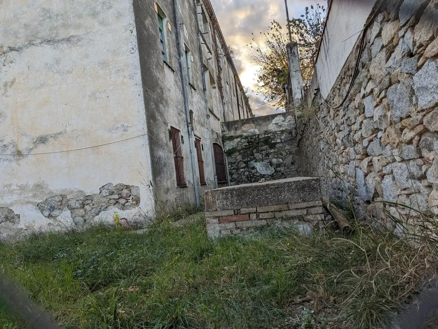 Vista exterior de Terreno en venta en Agullana