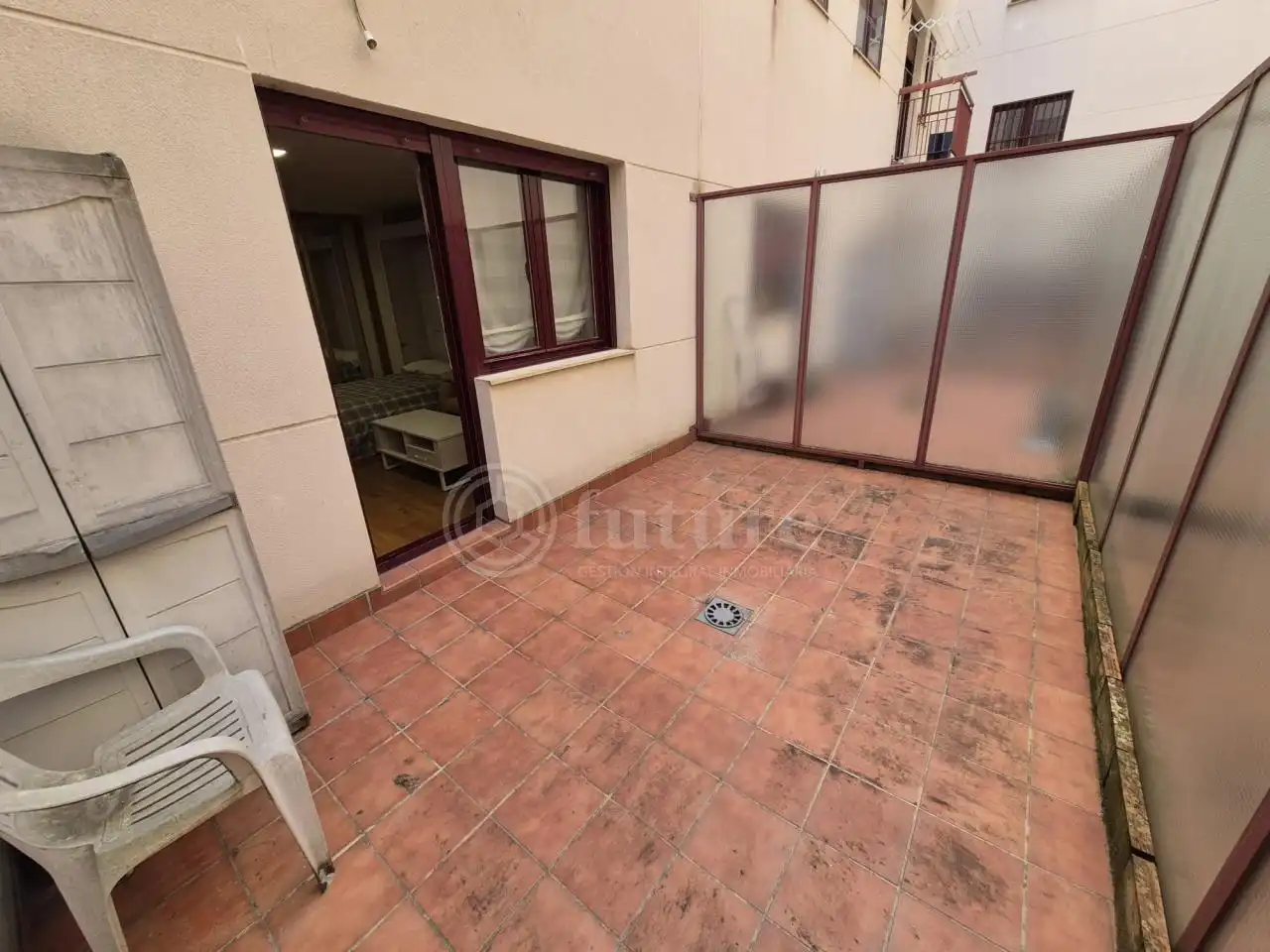 Terrace of Study for sale in Salamanca  with Heating, Terrace and Furnished