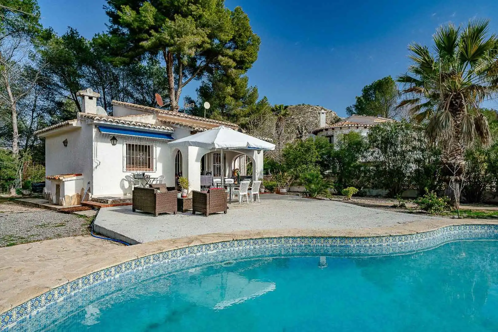 Chalet con piscina en venta en El Portet - Pla de Mar, imagen 2