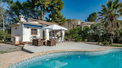 Foto 2 de Finca rústica en venda a El Portet - Pla de Mar, Moraira