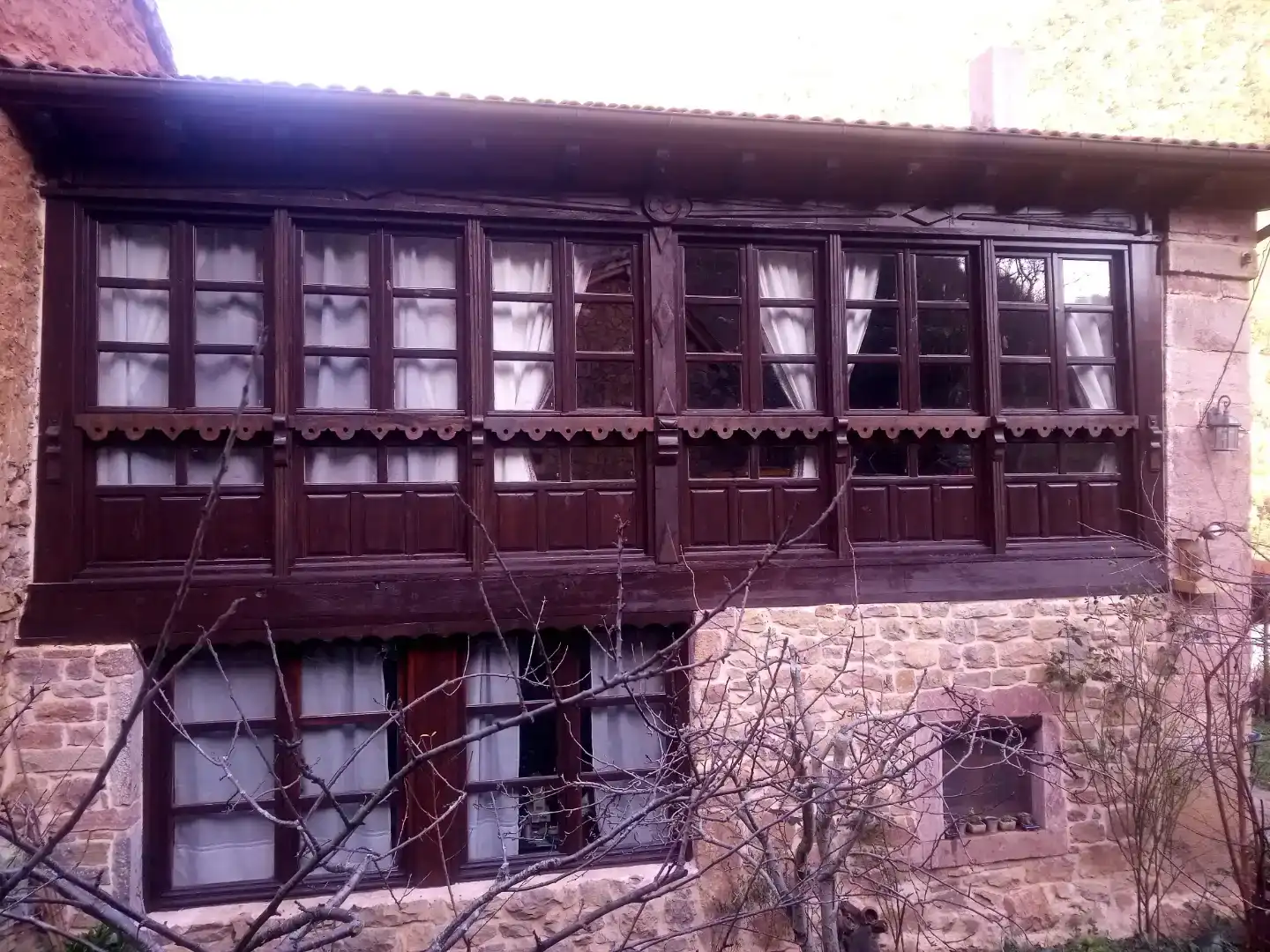 Vista exterior de Casa adosada en venda en Somiedo
