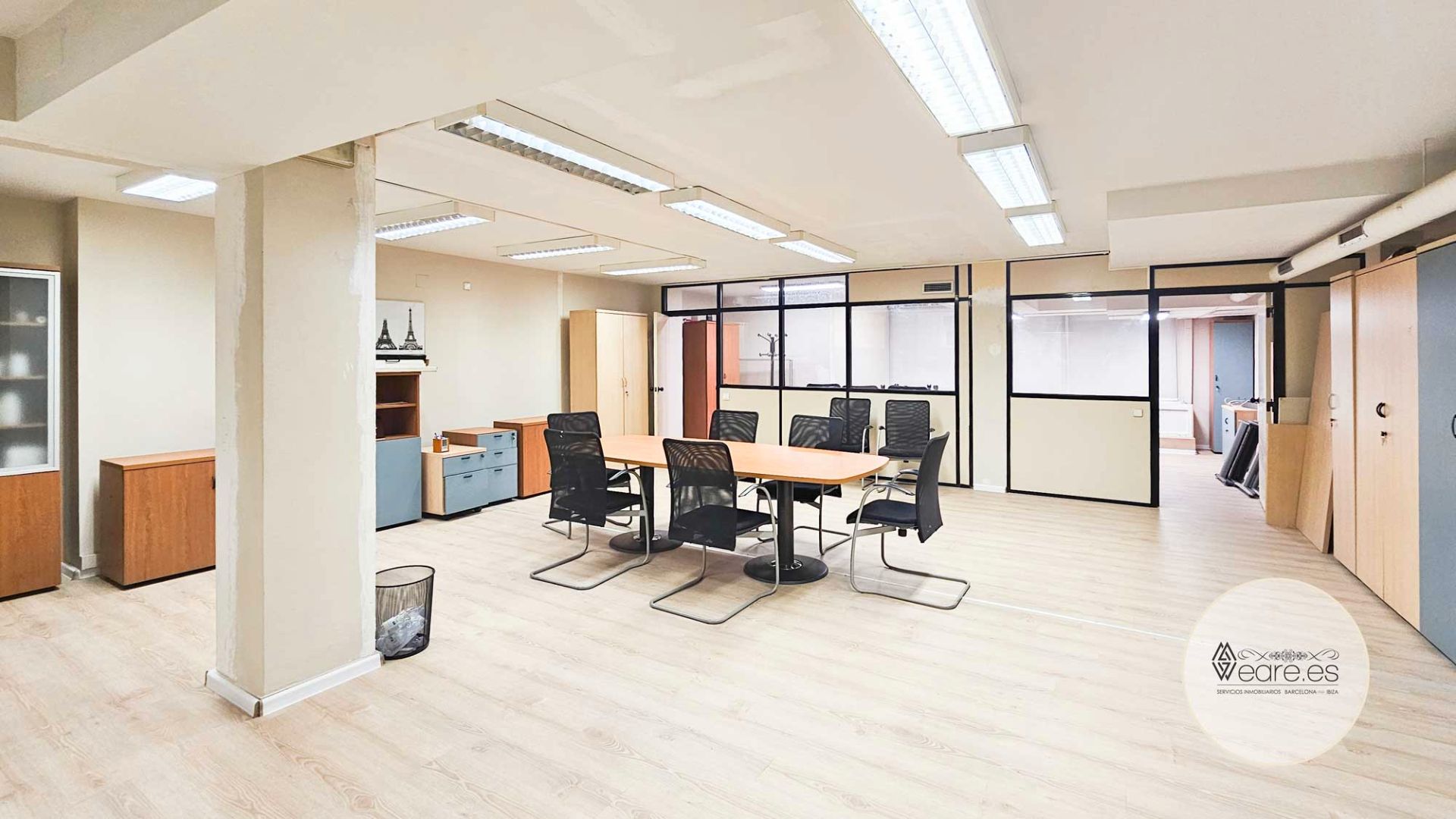 Local en venda en  Barcelona Capital amb Aire condicionat, Calefacció i Moblat