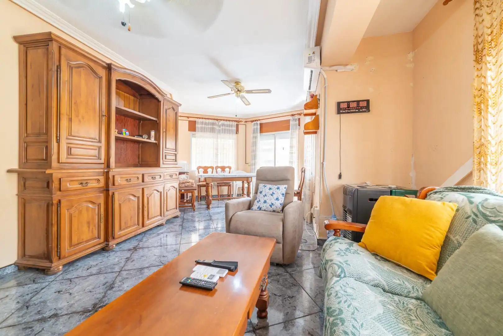 Piso con terraza en venta en Calle Calle Conde Lisea