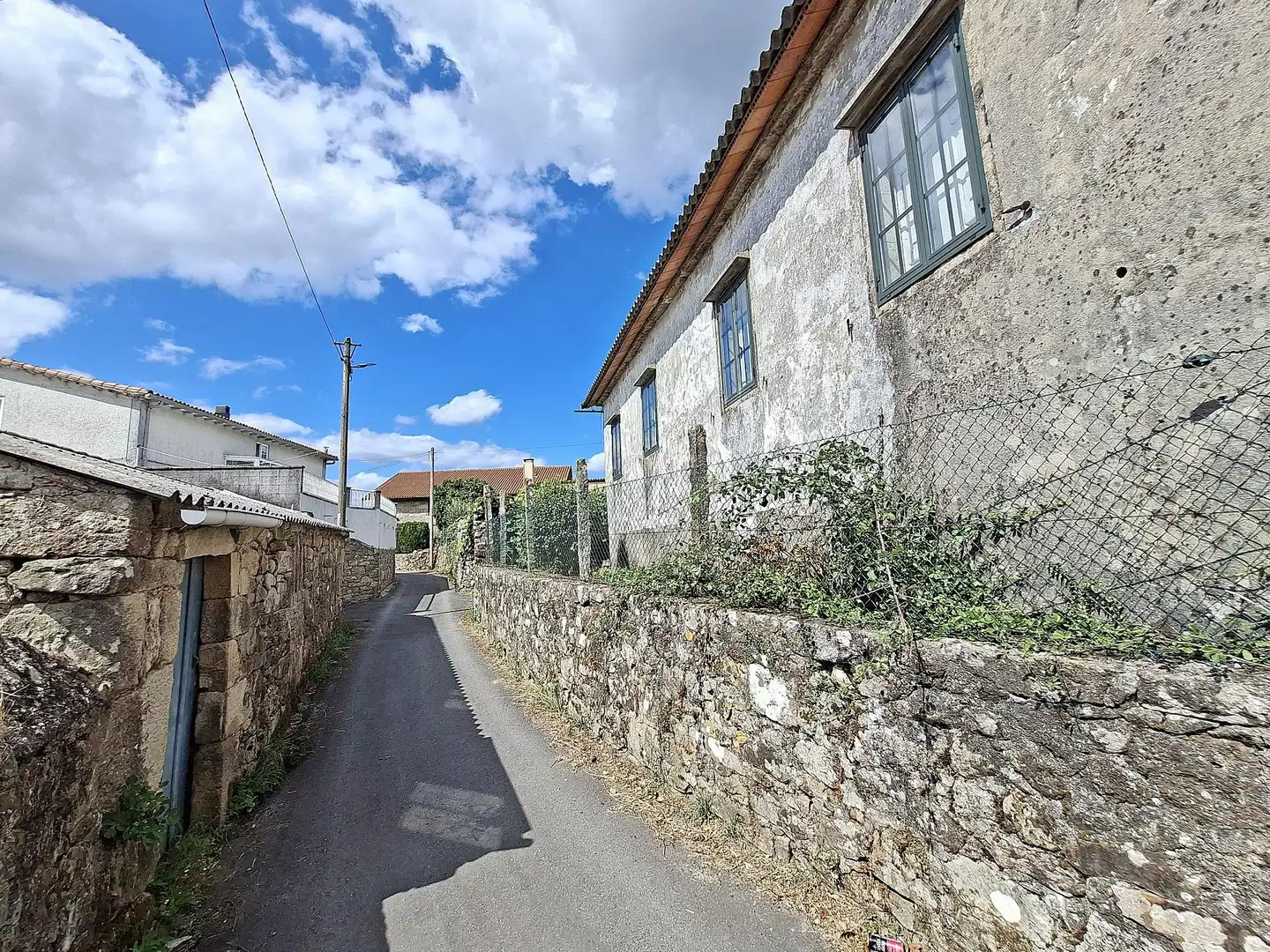 Vista exterior de Casa o chalet en venta en Catoira con Jardín privado y Trastero