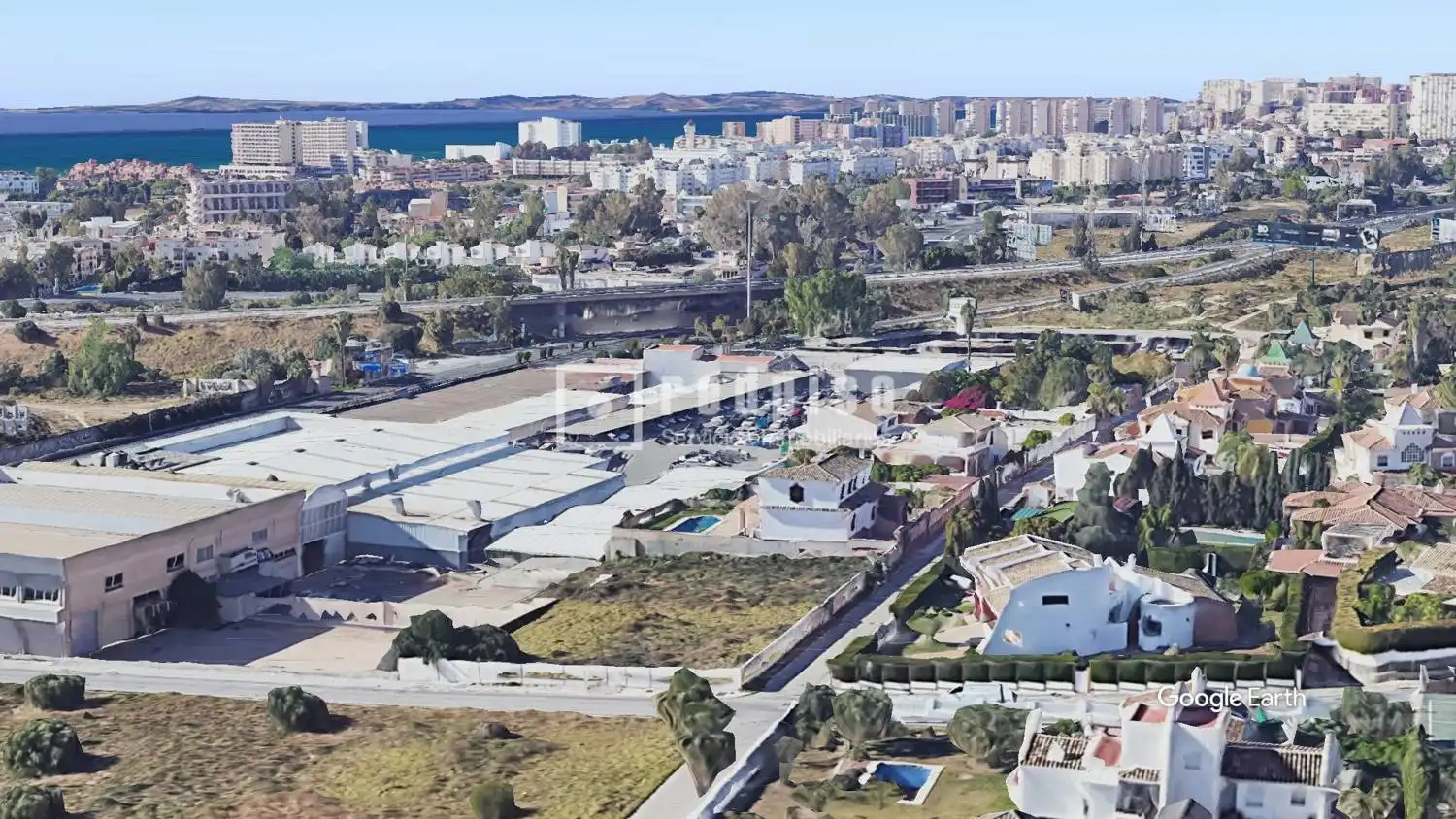 Vista exterior de Residencial en venta en Málaga
