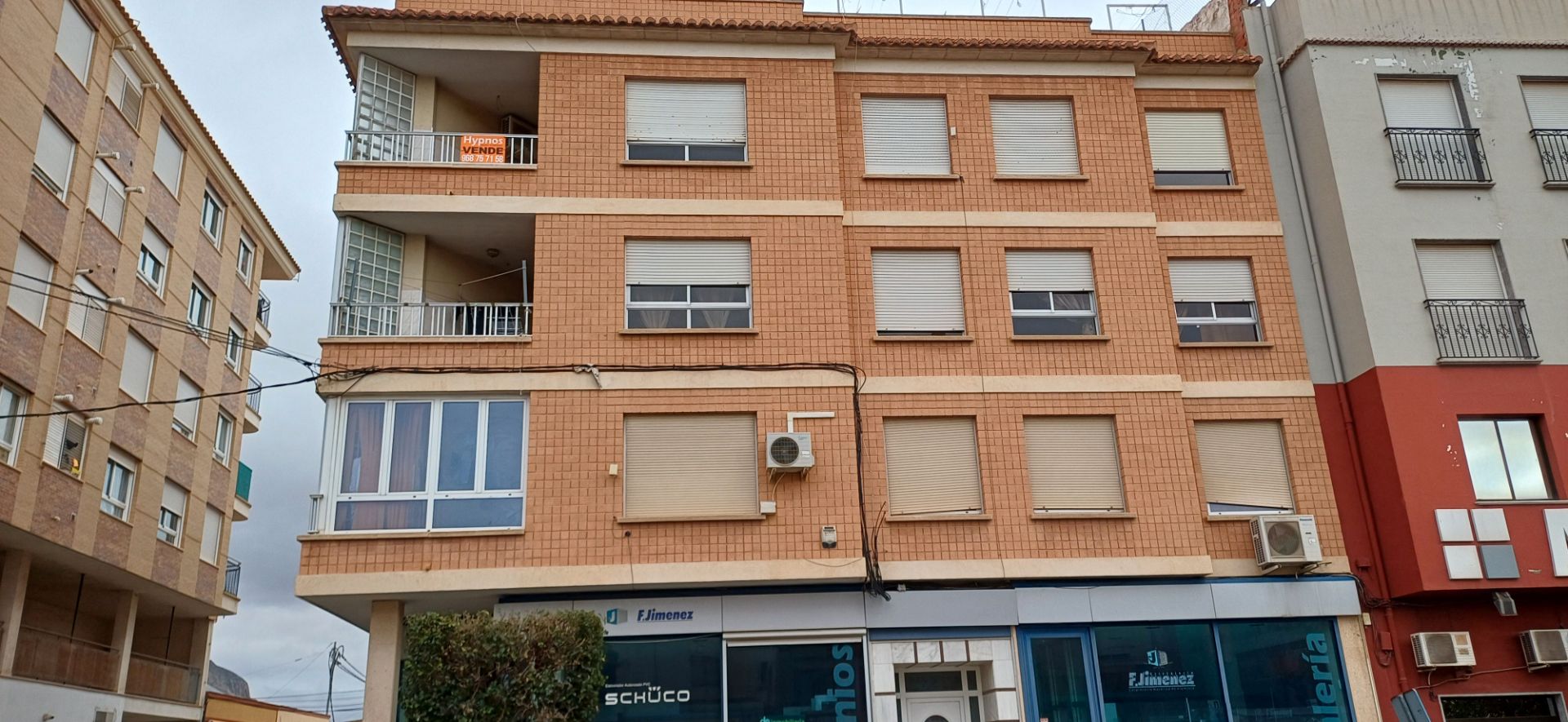 Exterior view of Flat for sale in Jumilla