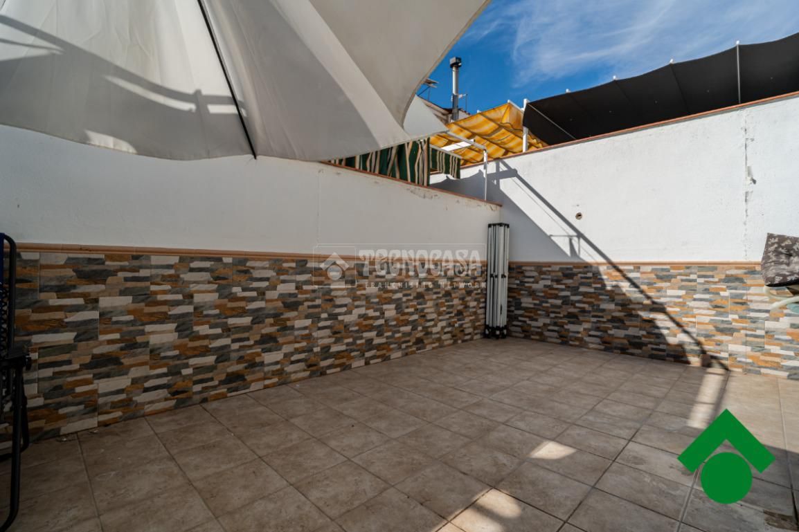 Terrassa de Casa adosada en venda en Albolote amb Aire condicionat, Calefacció i Balcó