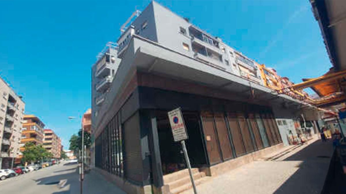 Vista exterior de Local en venta en Dénia
