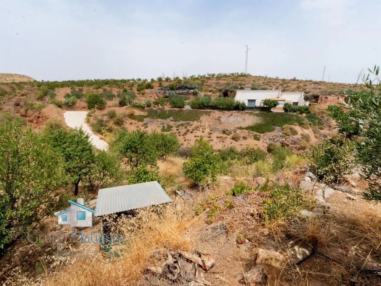 Casa o chalet en venta en Huéneja con Jardín privado, Trastero y Piscina