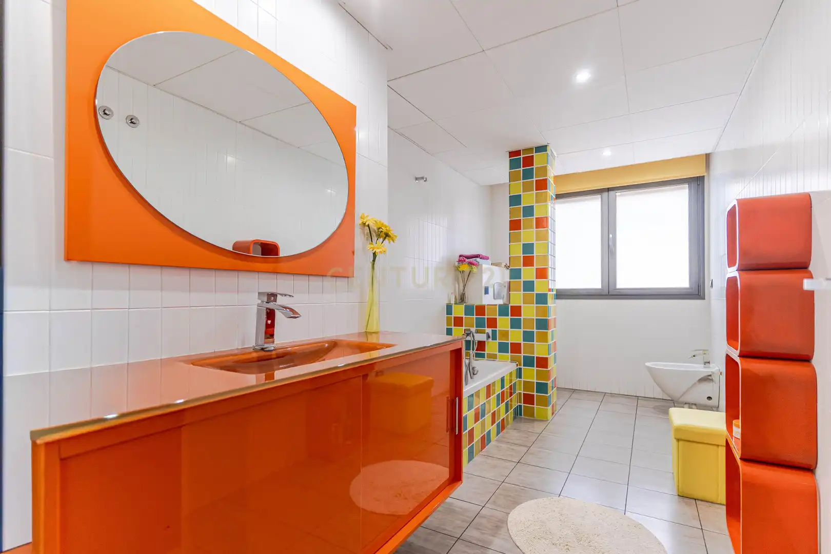 Bany de Casa o xalet en venda en Gójar amb Aire condicionat, Jardí privat i Traster