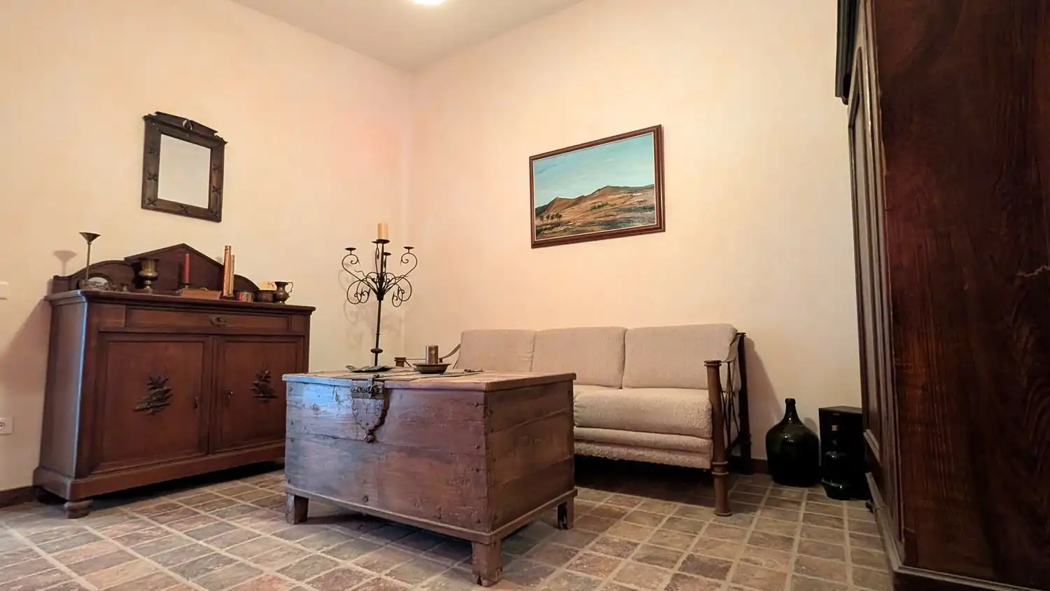 Sala de estar de Casa o chalet en venta en Pájara con Jardín privado, Terraza y Trastero