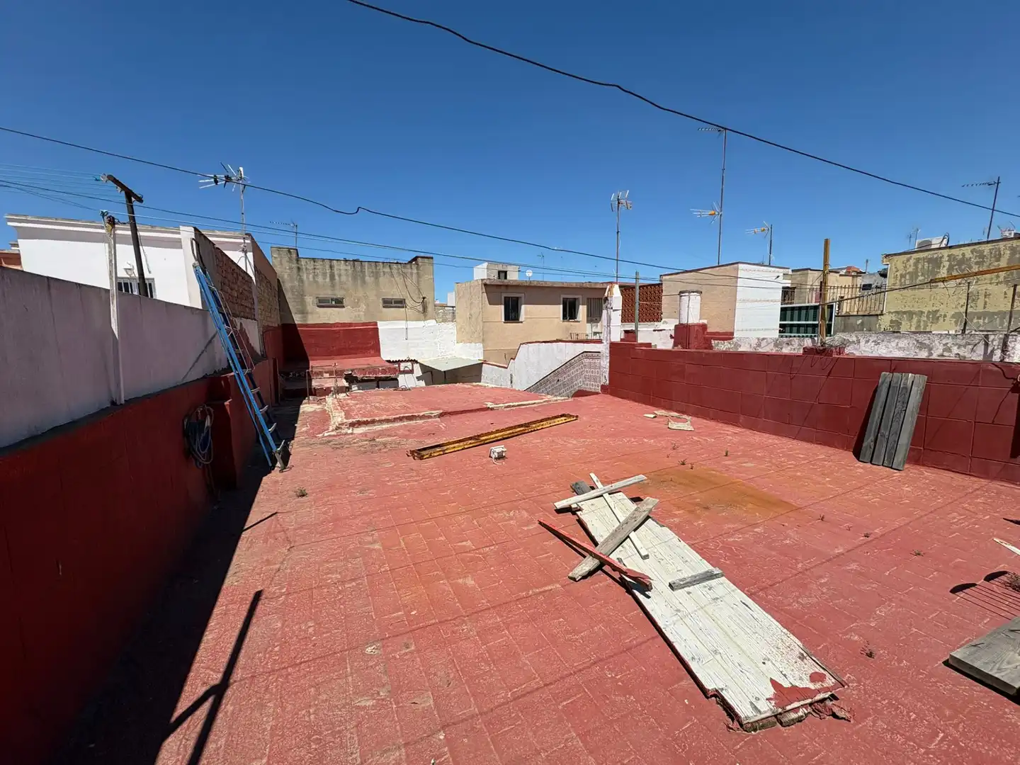 Exterior view of Detached homes for sale in Jerez de la Frontera