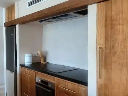 Kitchen of Flat for rent in Santa Eulària 