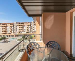 Terrace of Flat for sale in  Granada Capital  with Air Conditioner, Heating and Terrace