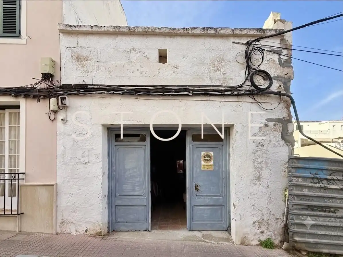 Local comercial en venda a Es Castell poble