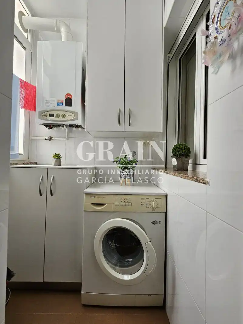 Küche von Wohnung zum Verkauf in Albacete mit Heizung, Abstellraum und Balkon