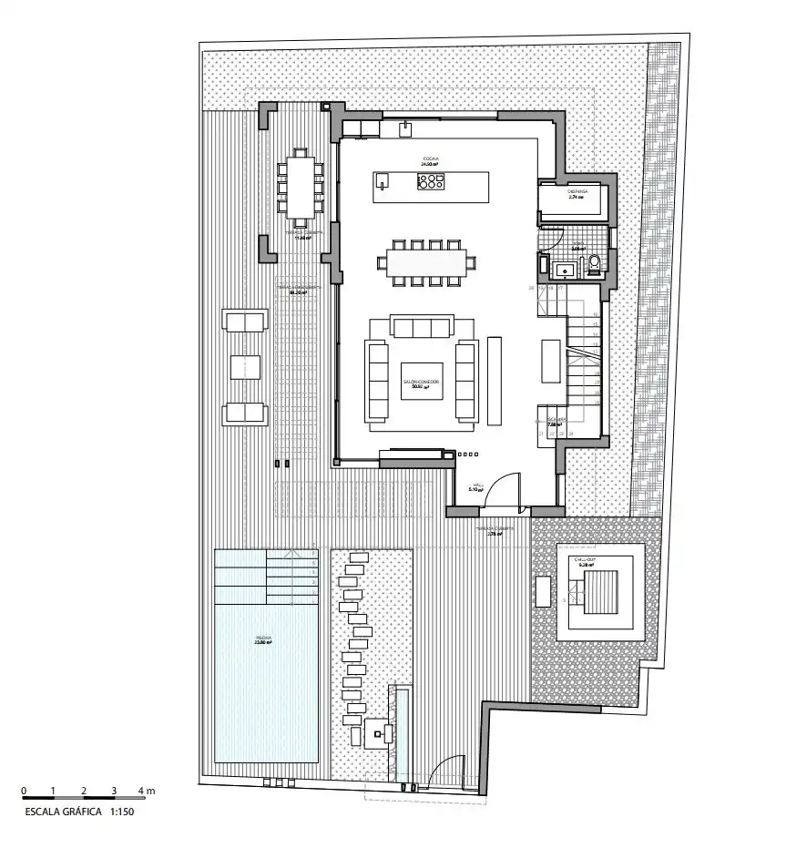Villa mit Pool zum Verkauf in Riviera del Sol, imagen 28