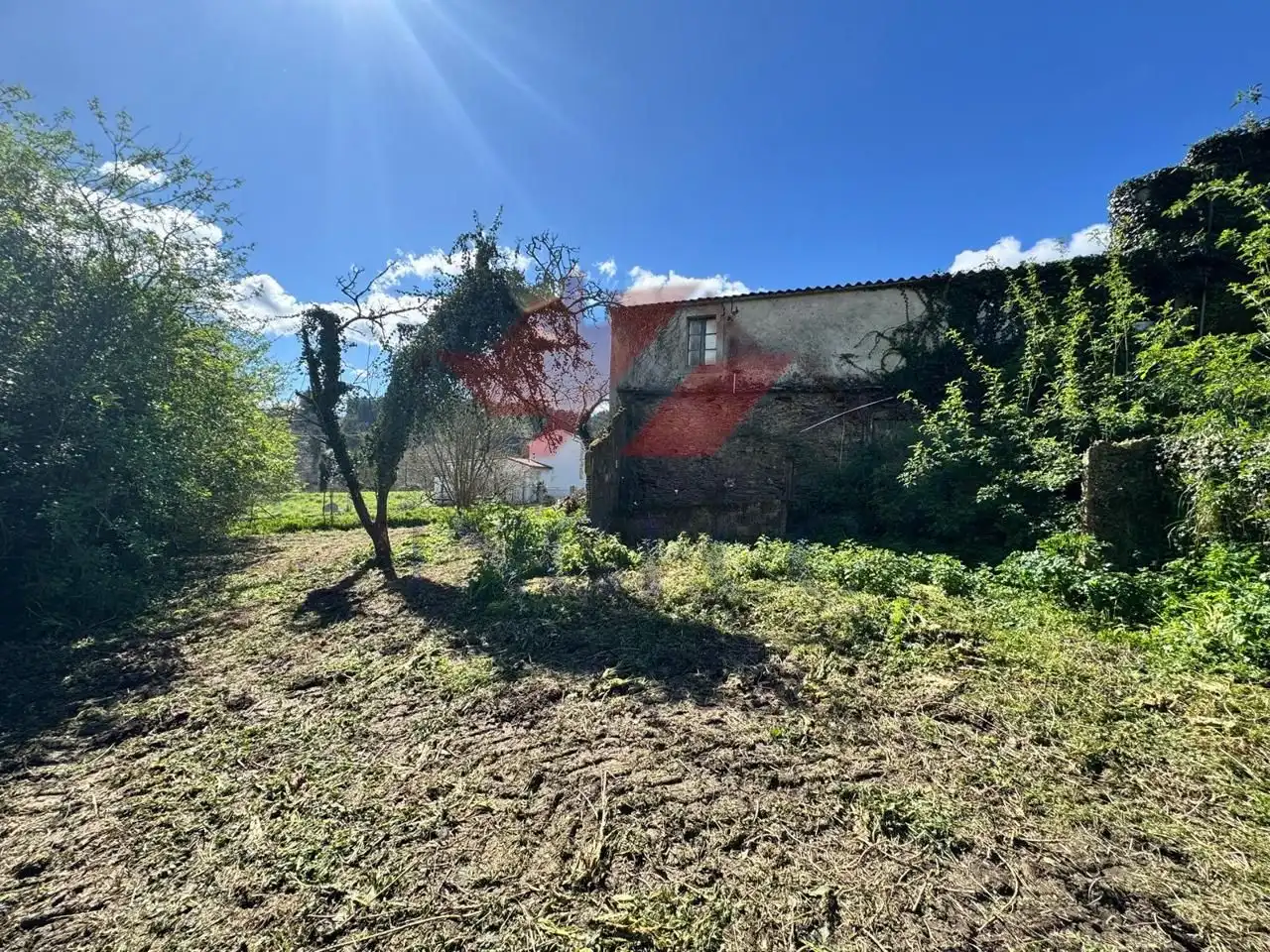 Finca rústica en venda en Abegondo