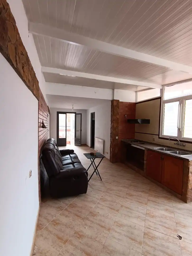 Sala d'estar de Casa o xalet en venda en Calella amb Aire condicionat, Terrassa i Traster