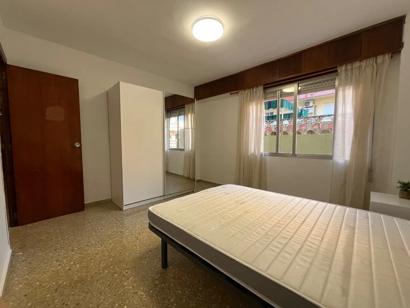 Schlafzimmer von Wohnung zur Miete in Dénia mit Terrasse, Möbliert und Ofen