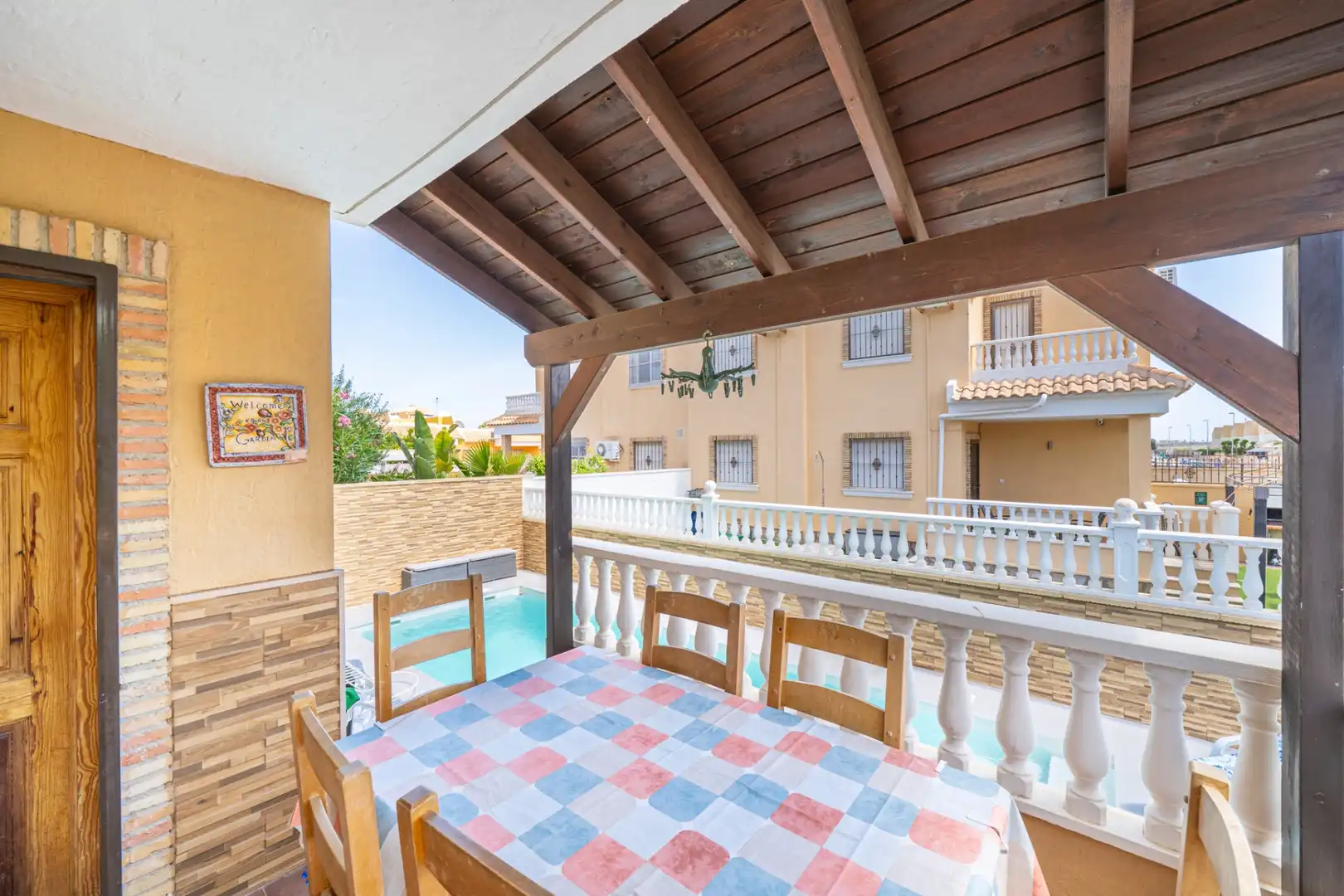 Terrassa de Casa o xalet en venda en Rojales amb Aire condicionat, Calefacció i Jardí privat