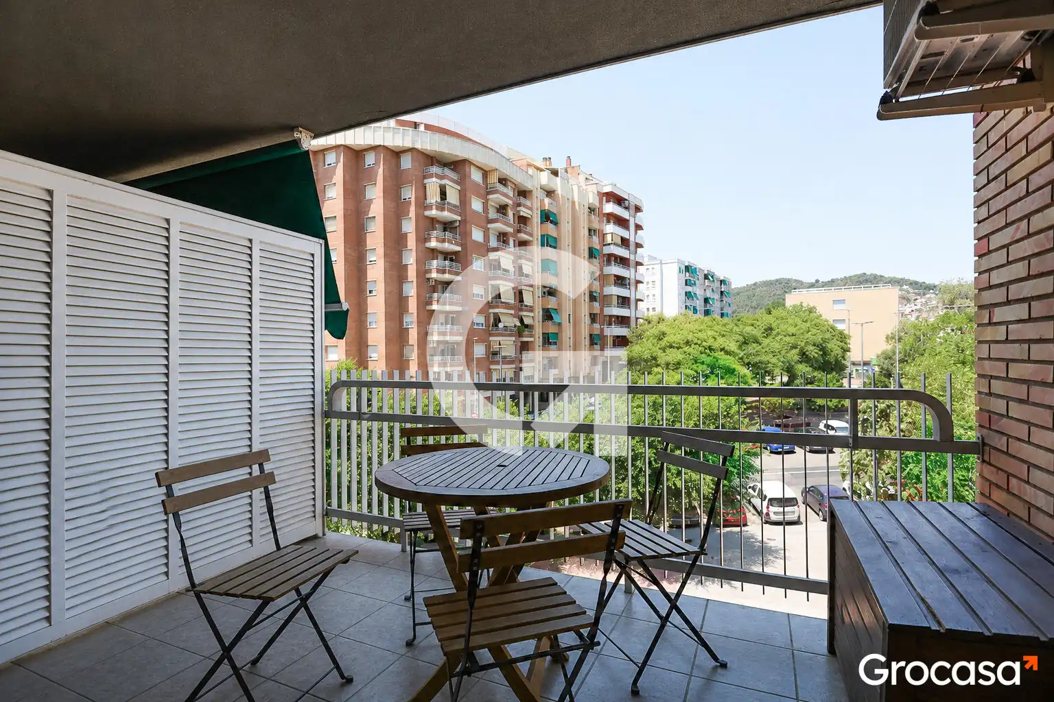 Terrace of Flat for sale in Gavà  with Air Conditioner, Heating and Oven