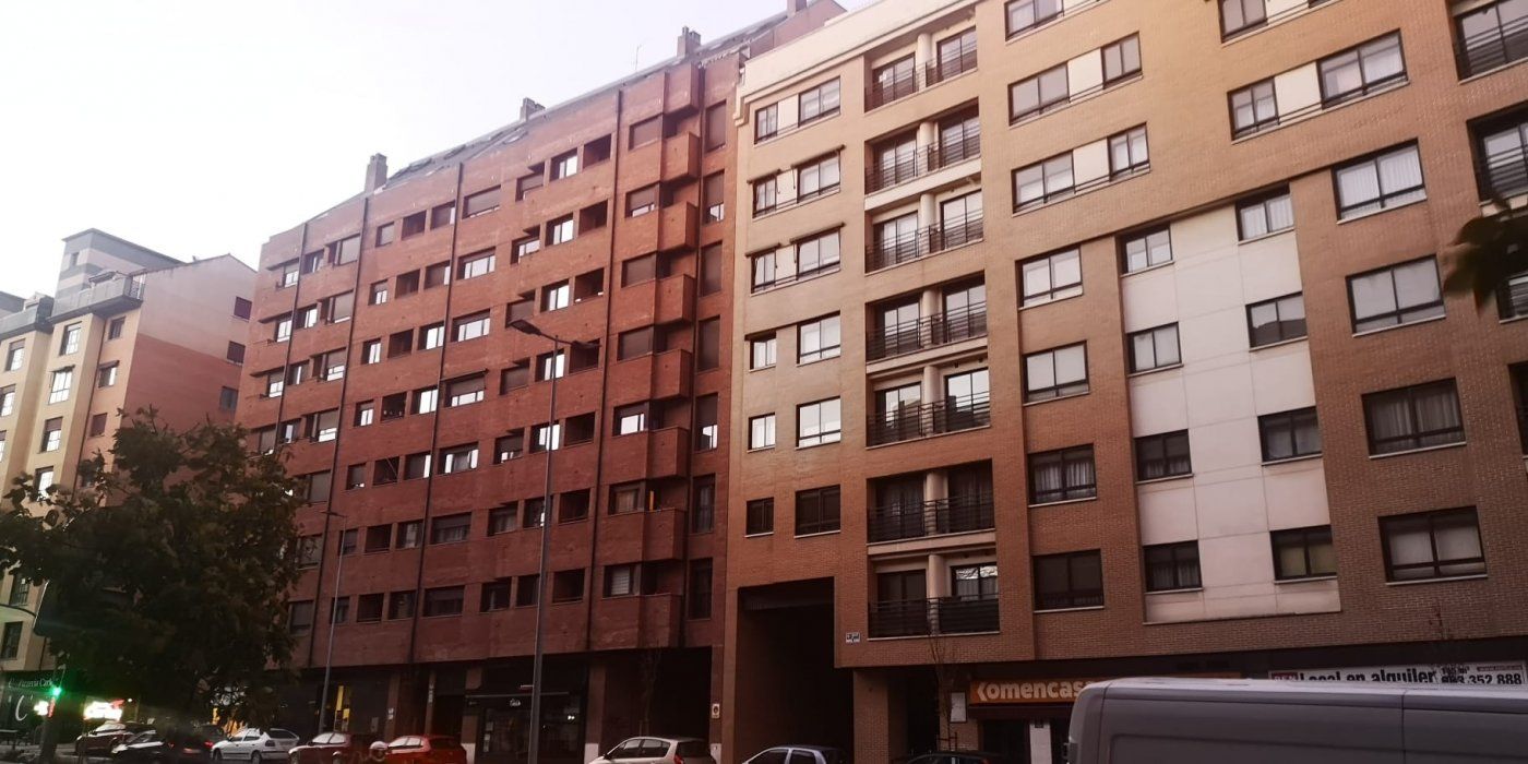 Vista exterior de Ático de alquiler en Valladolid Capital con Calefacción y Terraza