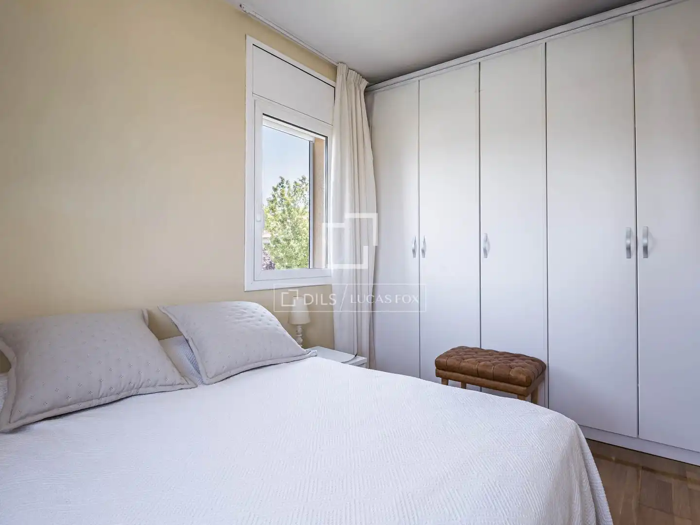 Dormitori de Casa o xalet en venda en Sant Cugat del Vallès amb Aire condicionat, Calefacció i Jardí privat