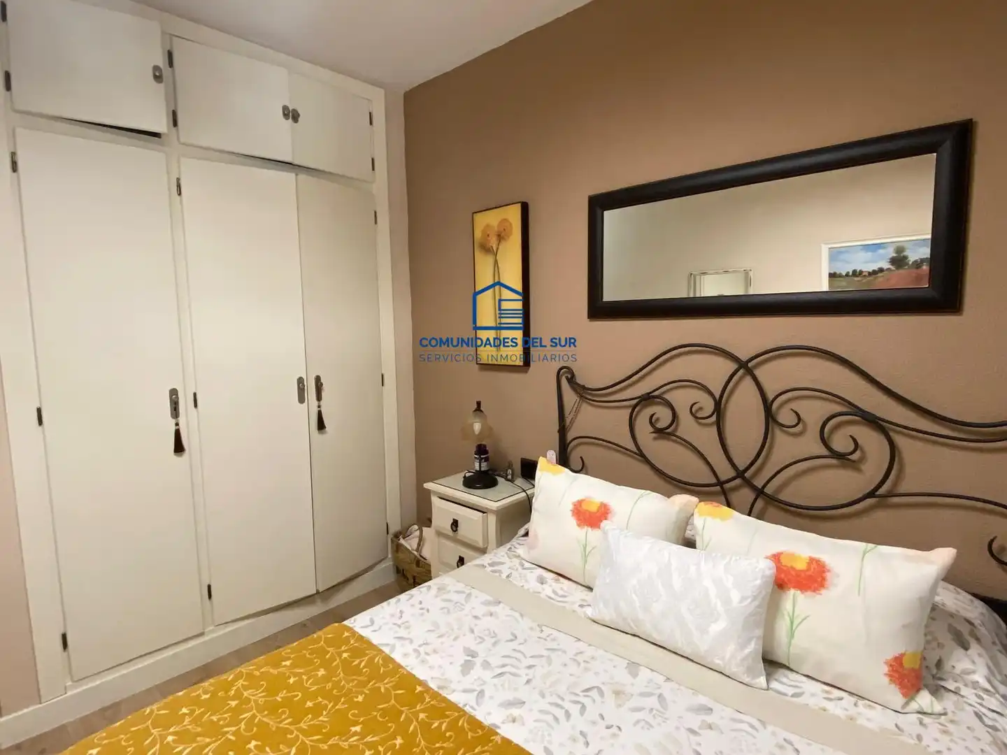 Dormitori de Apartament de lloguer en Cádiz amb Terrassa i Moblat