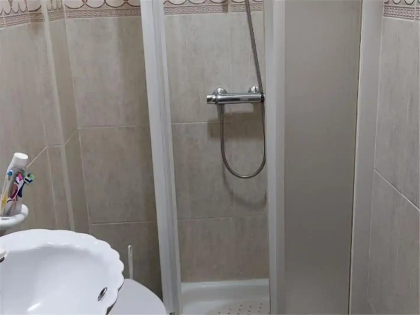 Bathroom of Flat for sale in San Clemente, Cuenca