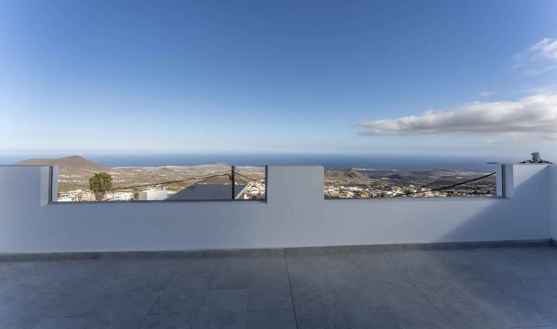 Terraza de Casa adosada en venta en San Miguel de Abona con Aire acondicionado, Jardín privado y Terraza