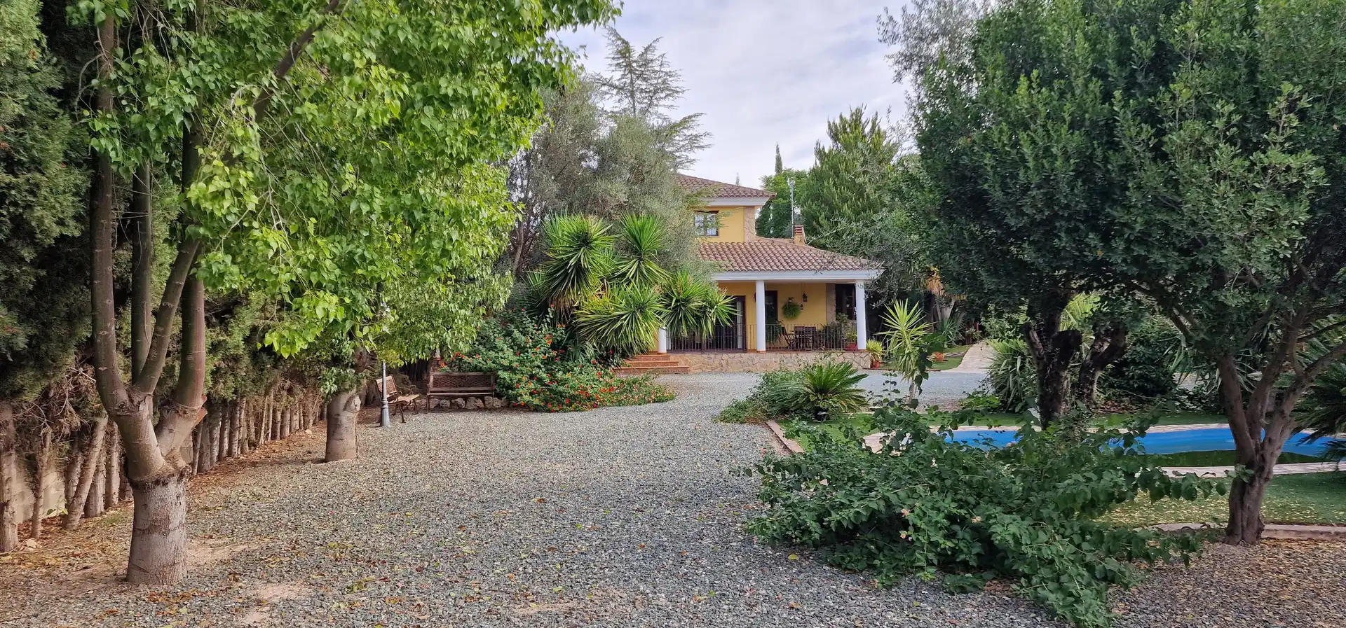 Vista exterior de Casa o xalet en venda en Totana amb Aire condicionat, Calefacció i Jardí privat