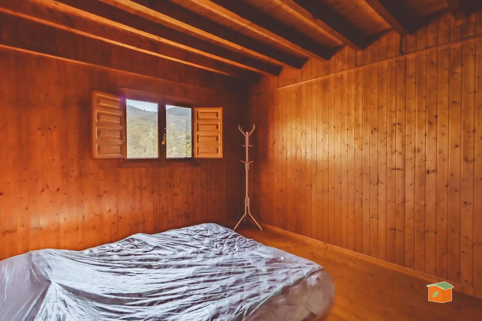 Schlafzimmer von Haus oder Chalet zum Verkauf in Ulldecona mit Möbliert