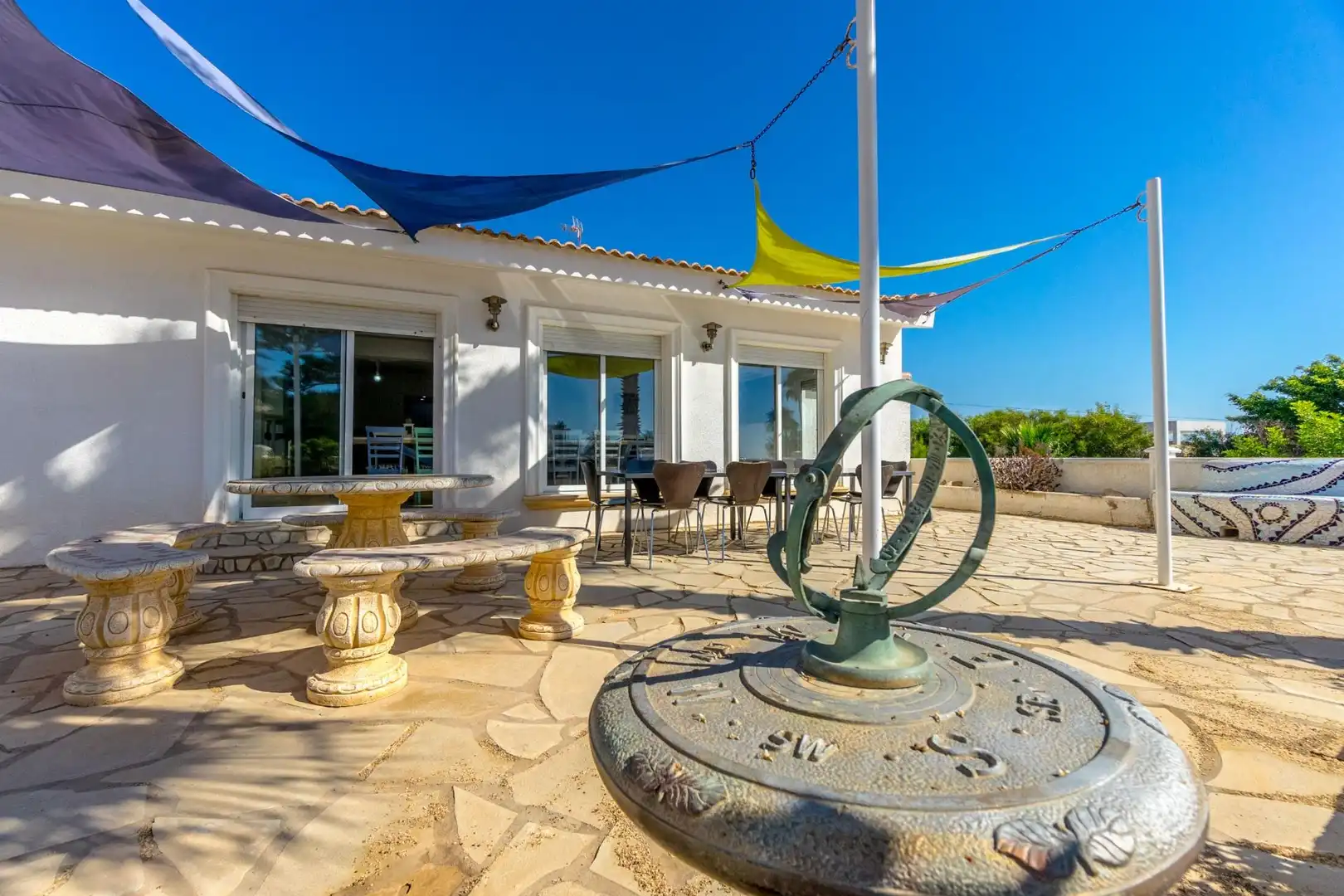 Terrassa de Casa o xalet en venda en Orihuela amb Aire condicionat, Jardí privat i Terrassa