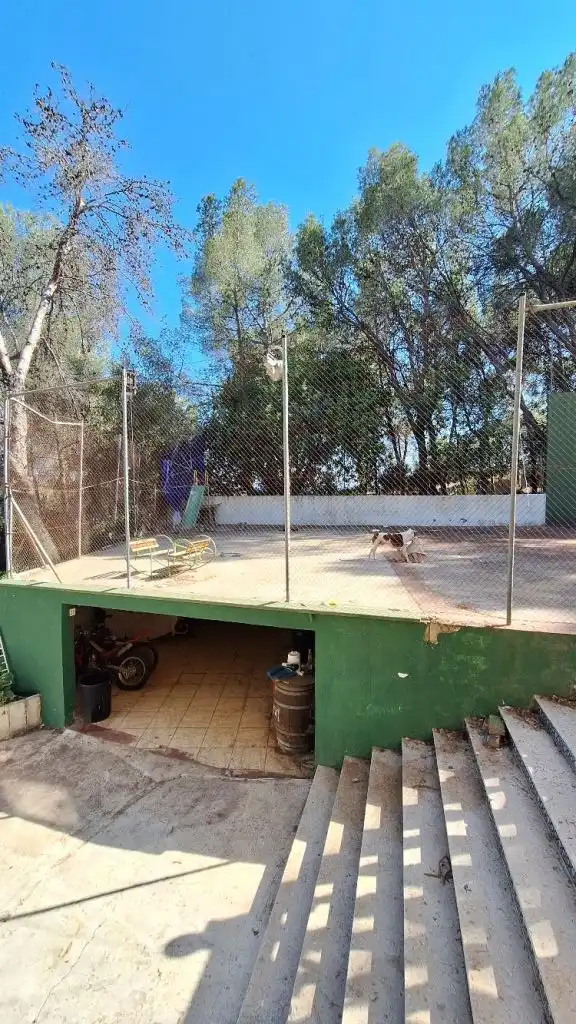 Piscina de Casa o xalet en venda en Rafelguaraf amb Jardí privat, Terrassa i Traster