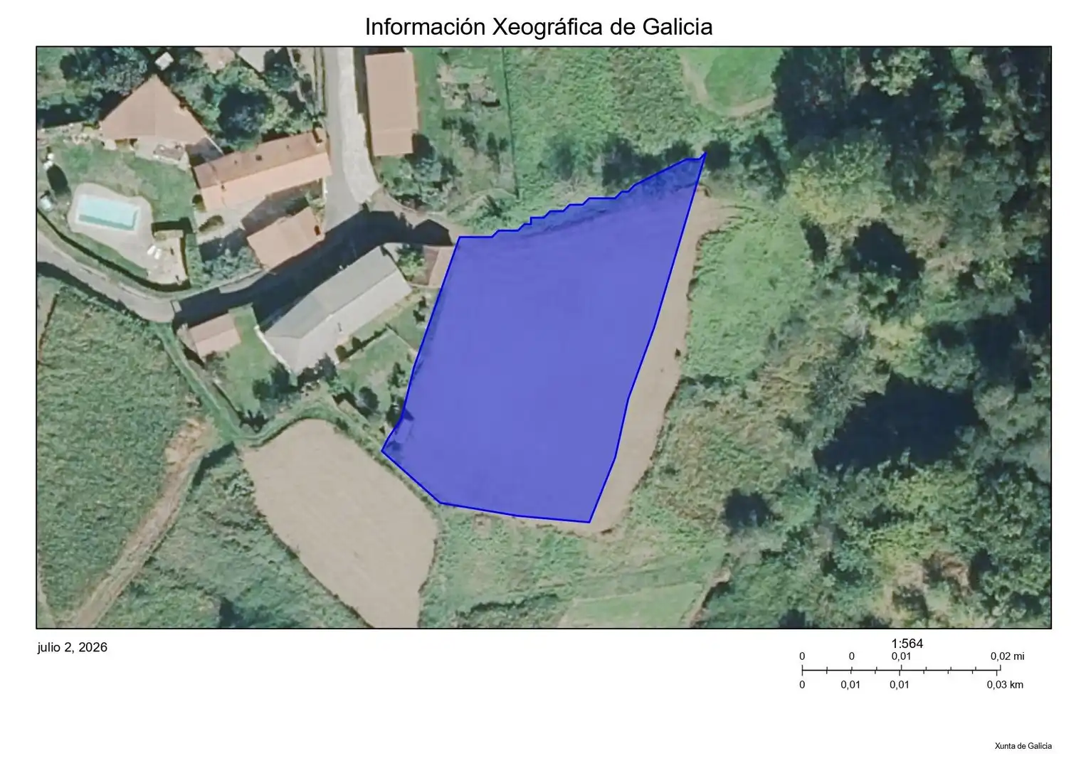 Terreno residenziale in vendita a Lugar BARBEITA, imagen 5