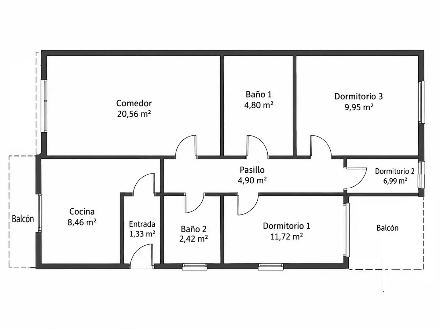 Appartement avec ascenseur à vendre à Calle Industria, imagen 25