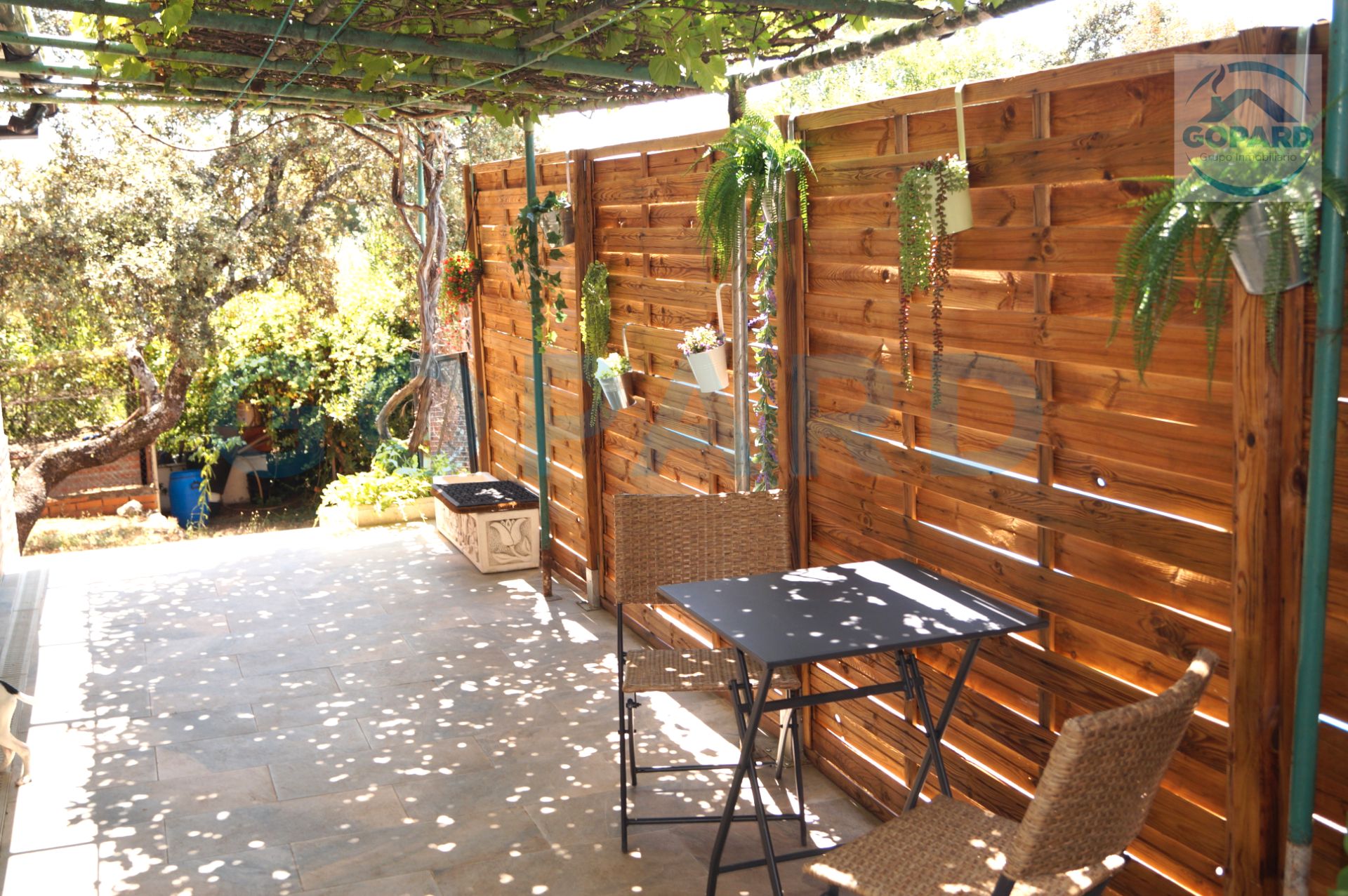 Terrace of House or chalet to rent in Valdemorillo  with Air Conditioner, Heating and Private garden