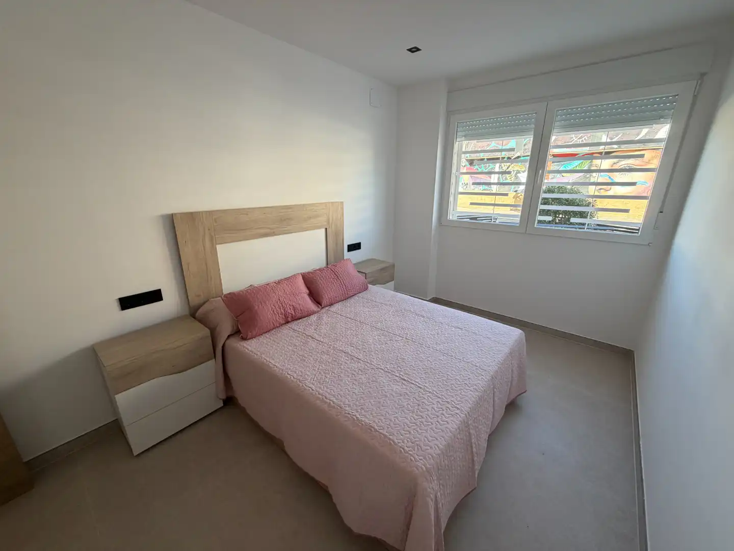 Dormitori de Apartament de lloguer en Aljomahima - Ermita