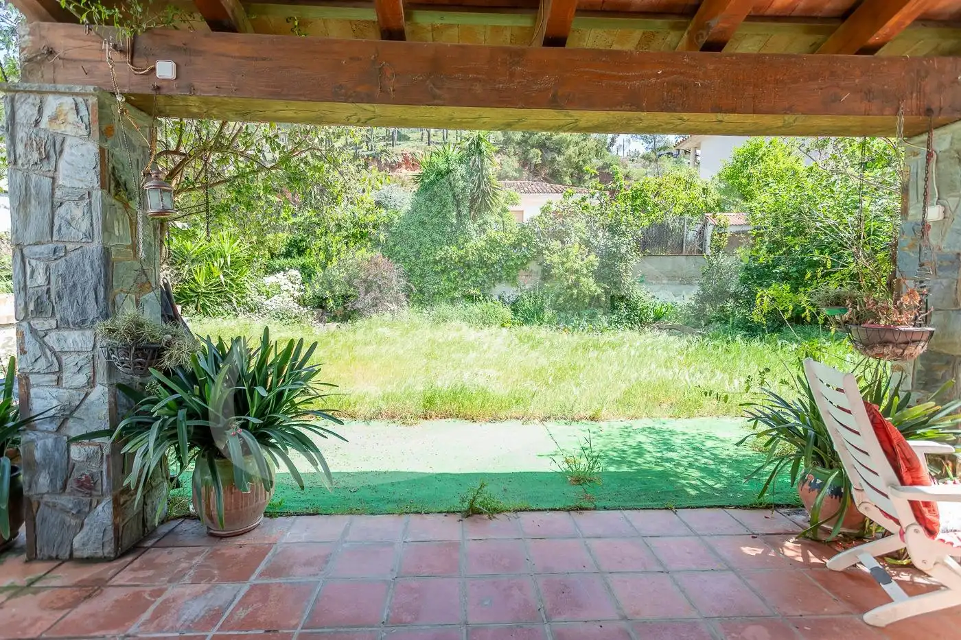 Jardín de Casa o chalet en venta en Castellar del Vallès con Calefacción, Jardín privado y Trastero