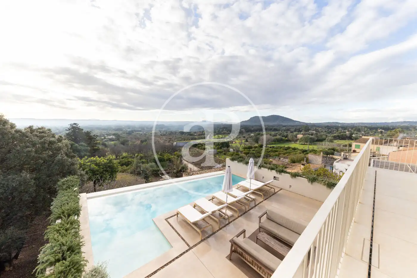 Terraza de Casa o chalet en venta en Búger con Aire acondicionado, Calefacción y Jardín privado