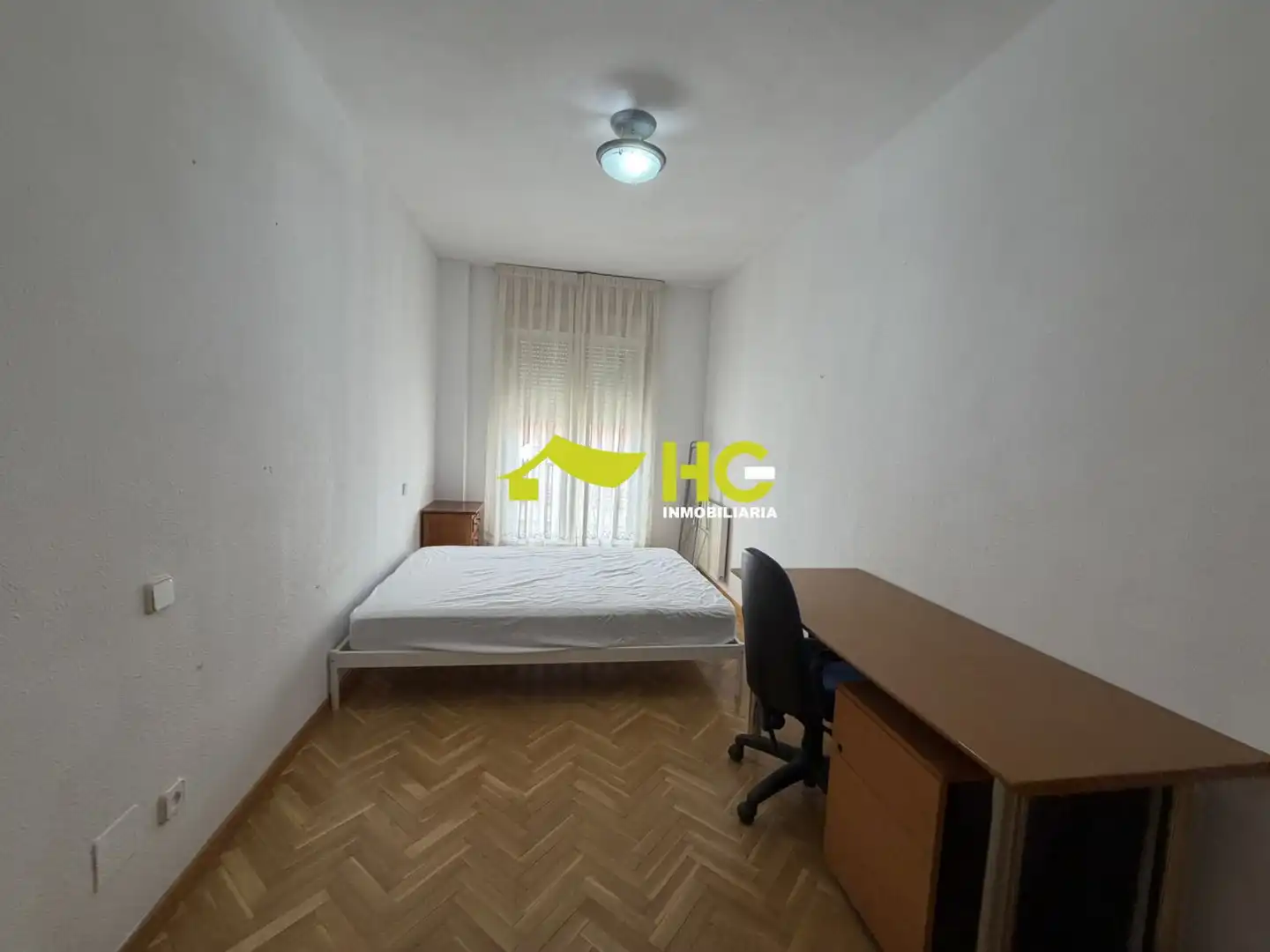 Bedroom of Flat for rent in Villaviciosa de Odón  with Heating, Parquet flooring and Furnished