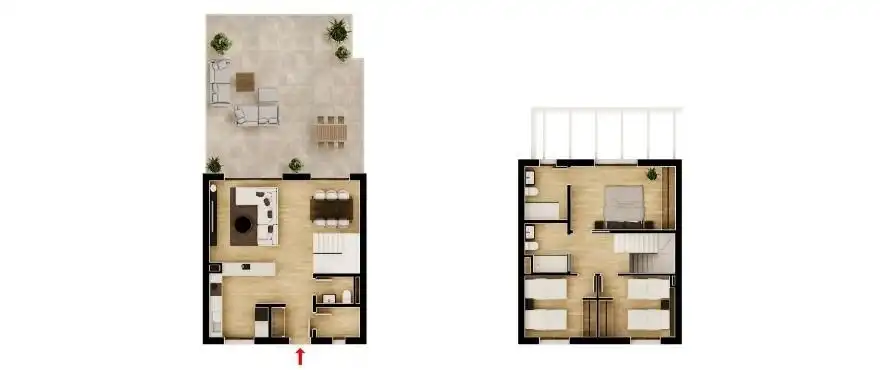 Apartament en venda en Monforte del Cid amb Aire condicionat, Calefacció i Jardí privat