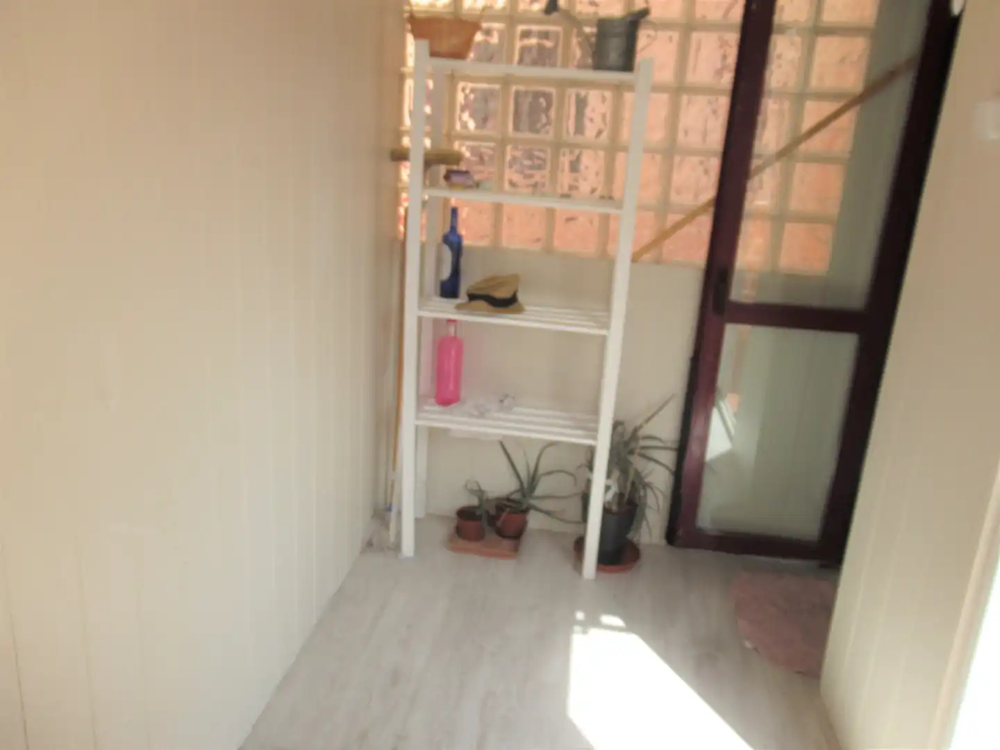 Terraza de Piso de alquiler en Zaragoza con Calefacción, Parquet y Amueblado