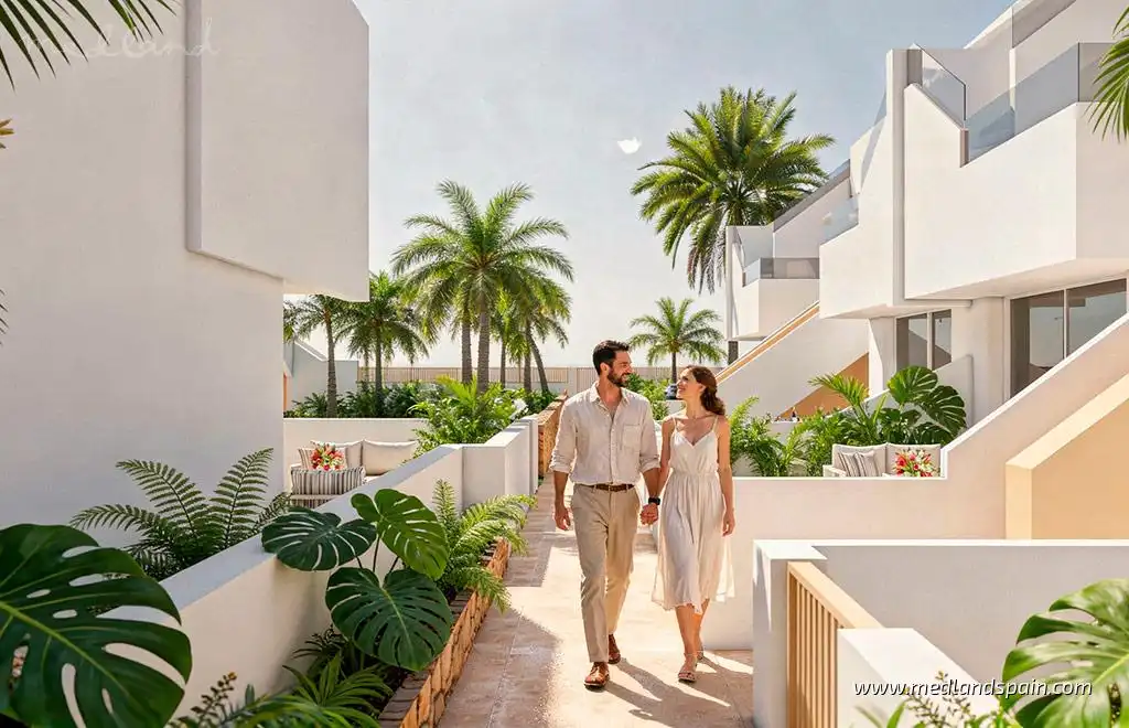 Vista exterior de Apartament en venda en Pilar de la Horadada amb Aire condicionat, Calefacció i Terrassa