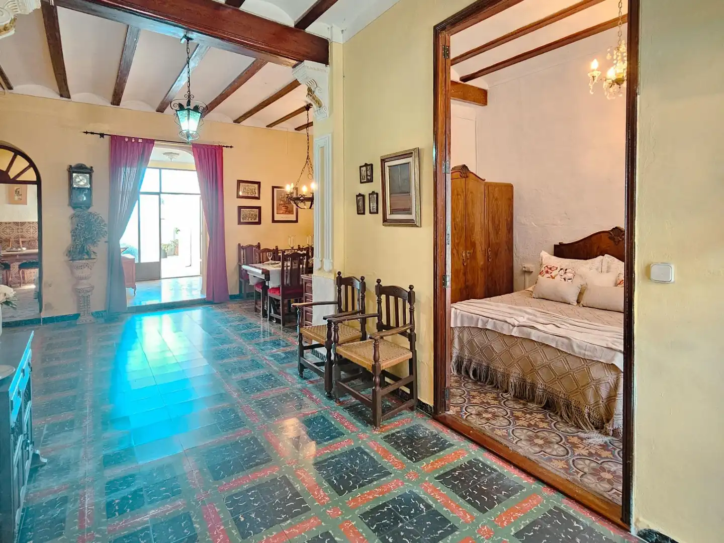 Finca rústica en venta en La Llosa de Ranes con Aire acondicionado, Jardín privado y Terraza