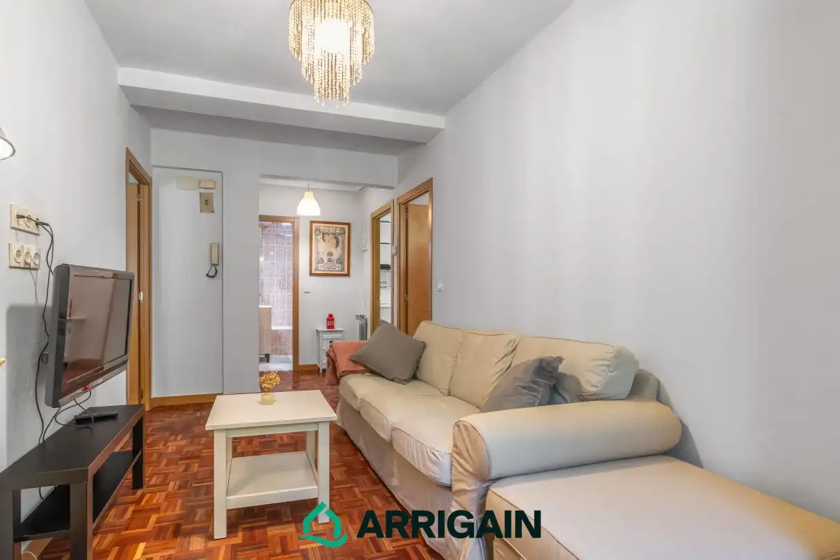 Schlafzimmer von Wohnung zum Verkauf in Donostia - San Sebastián  mit Heizung, Privatgarten und Balkon