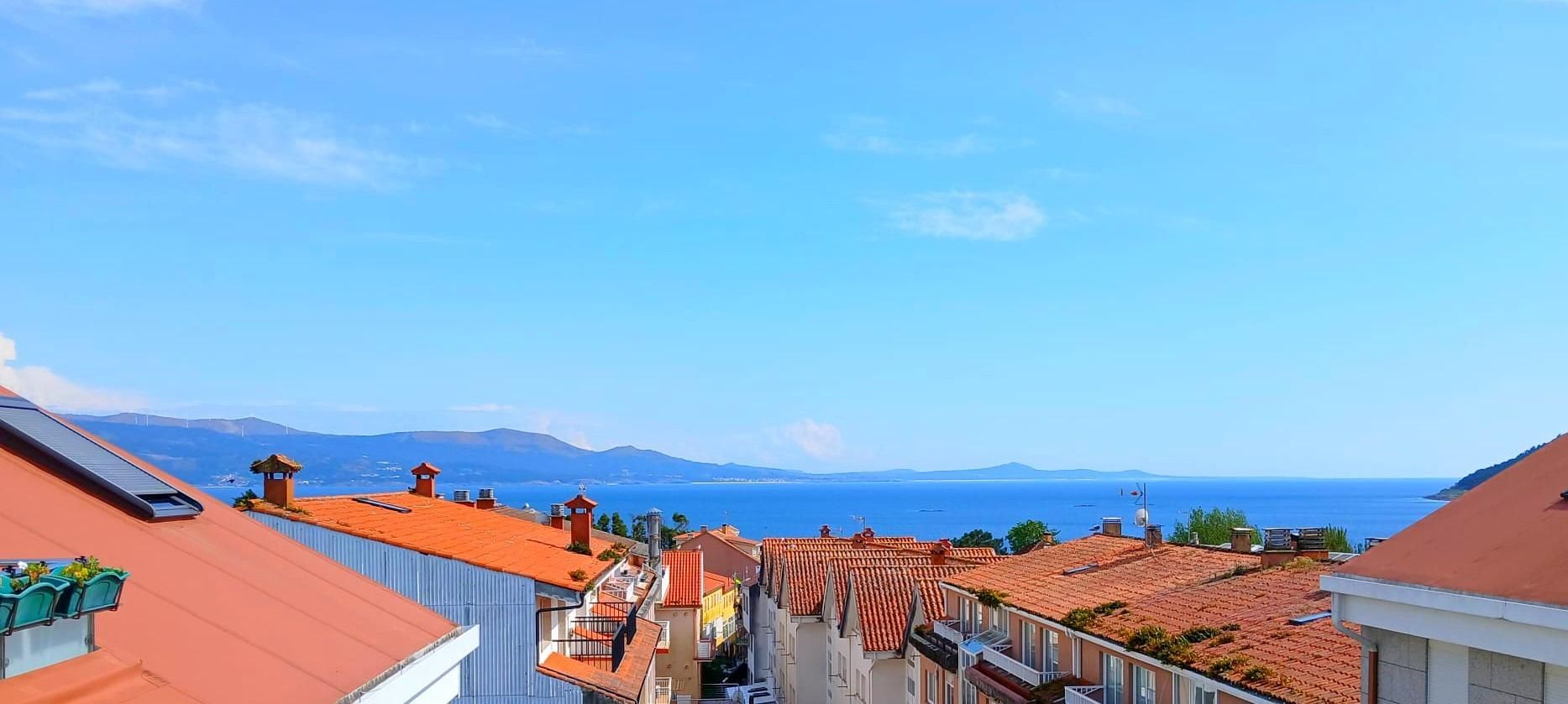 Exterior view of Flat for sale in Muros  with Heating, Terrace and Storage room