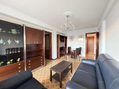 Living room of Flat to rent in Alcorcón  with Heating, Parquet flooring and Terrace